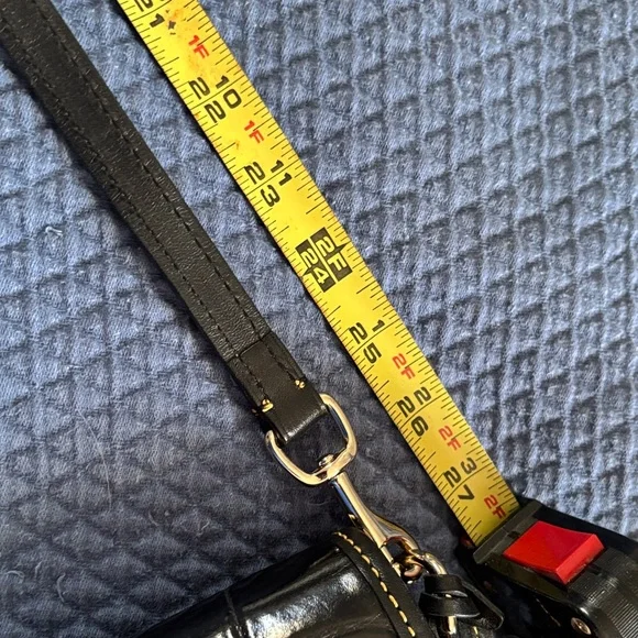 Dooney & Bourke Bayou Collection Mini Flap Crossbody - Picture 9 of 12